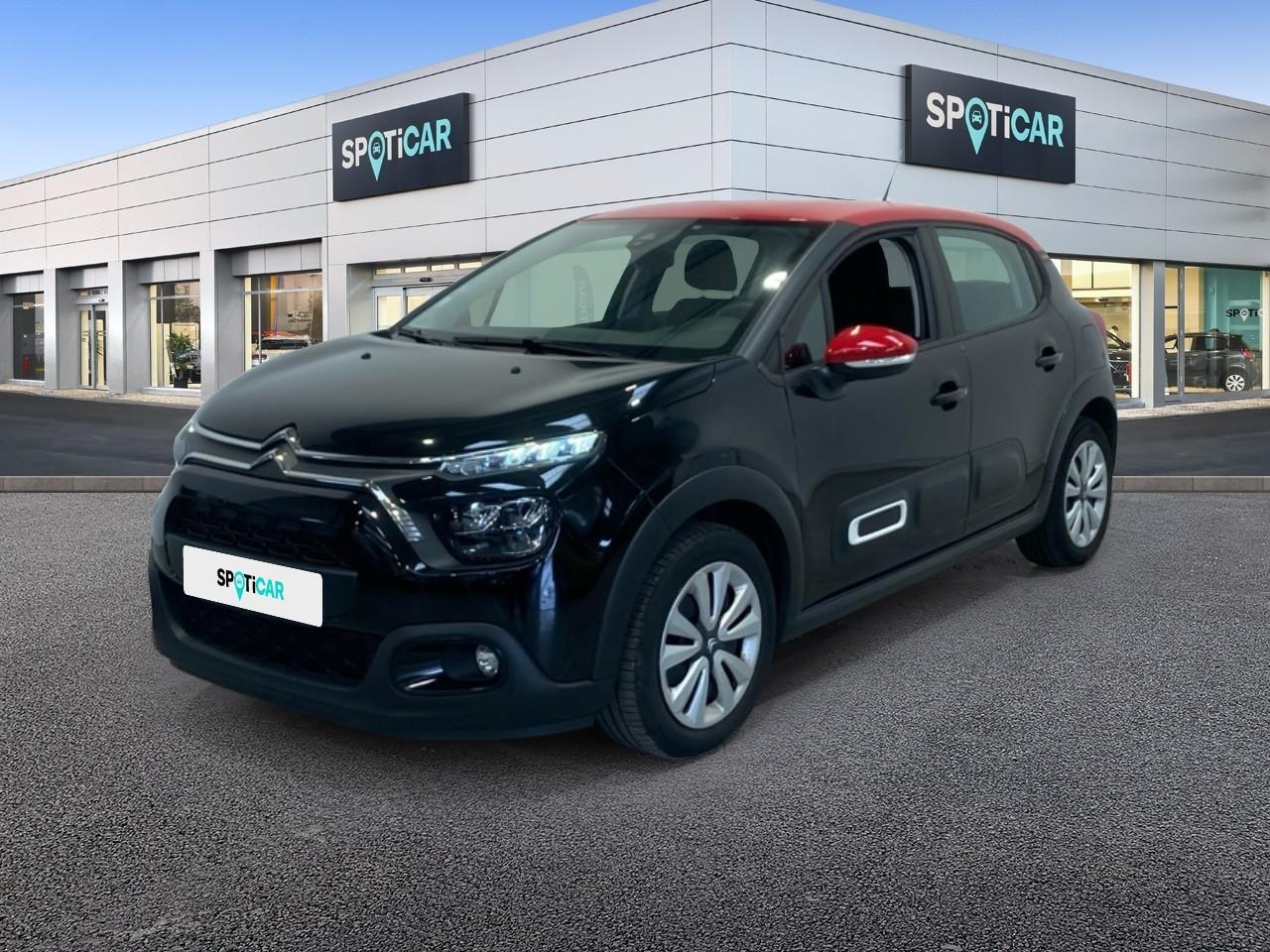 CITROEN CITROEN C3 Occasion Noir Essence sans plomb 2022