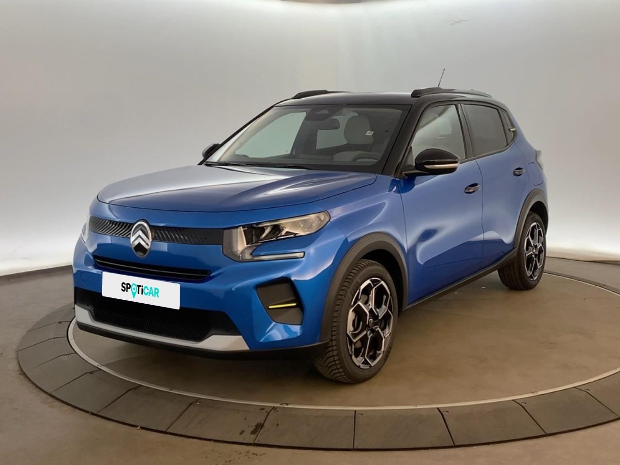 CITROEN CITROEN C3 Occasion Bright Blue (métallisé) Essence sans plomb 2025