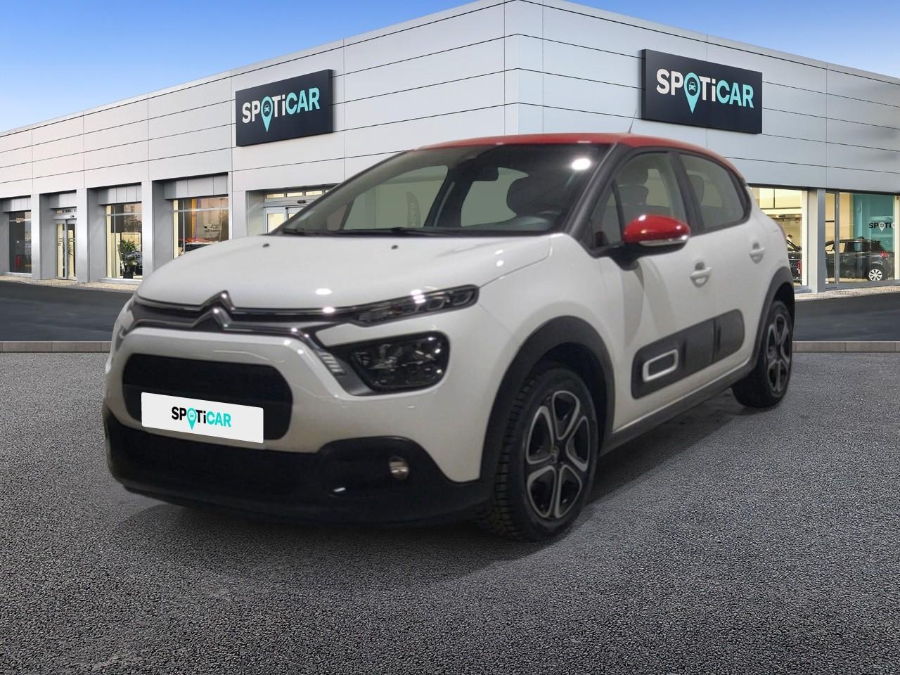 CITROEN CITROEN C3 Occasion Blanc Essence sans plomb 2022