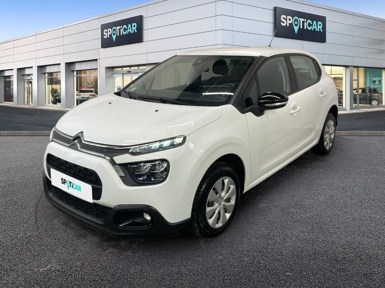 CITROEN CITROEN C3 Occasion Blanc Diesel 2021