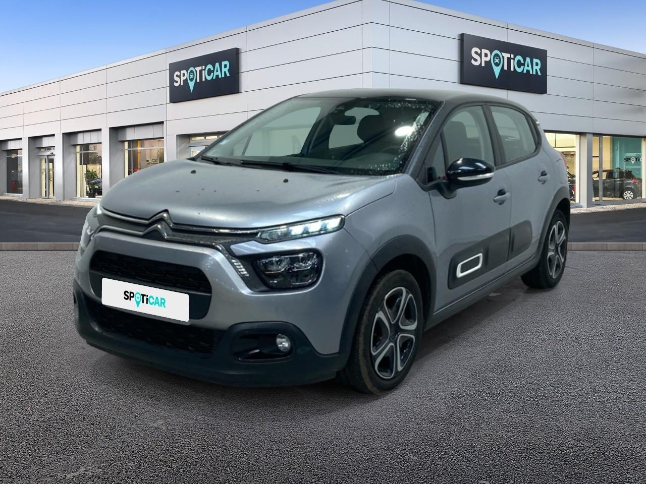 CITROEN CITROEN C3 Occasion Gris Essence sans plomb 2022