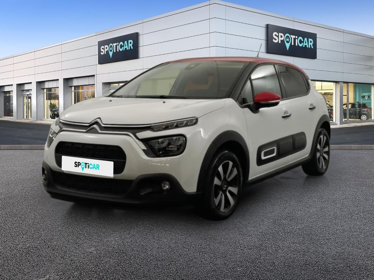 CITROEN CITROEN C3 Occasion Blanc Essence sans plomb 2023