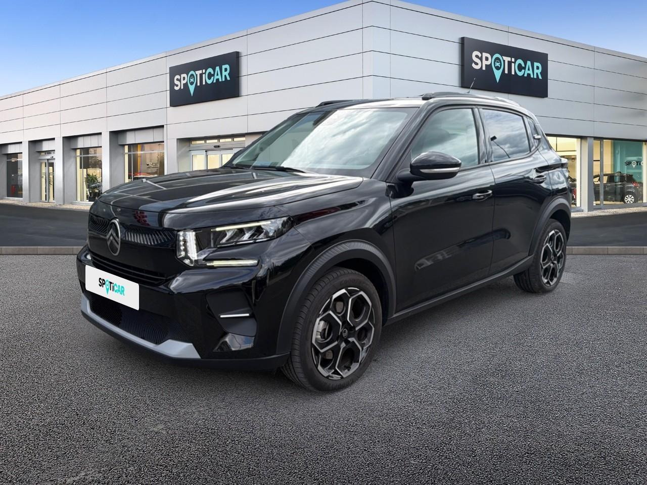 CITROEN CITROEN C3 Occasion Noir Courant électrique 2025