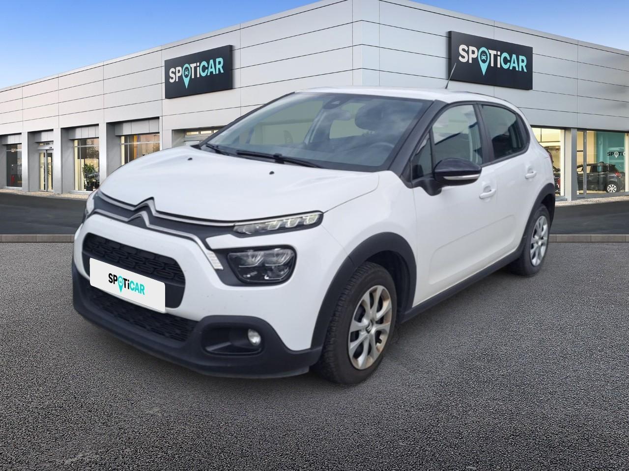 CITROEN CITROEN C3 Occasion Blanc Essence sans plomb 2020
