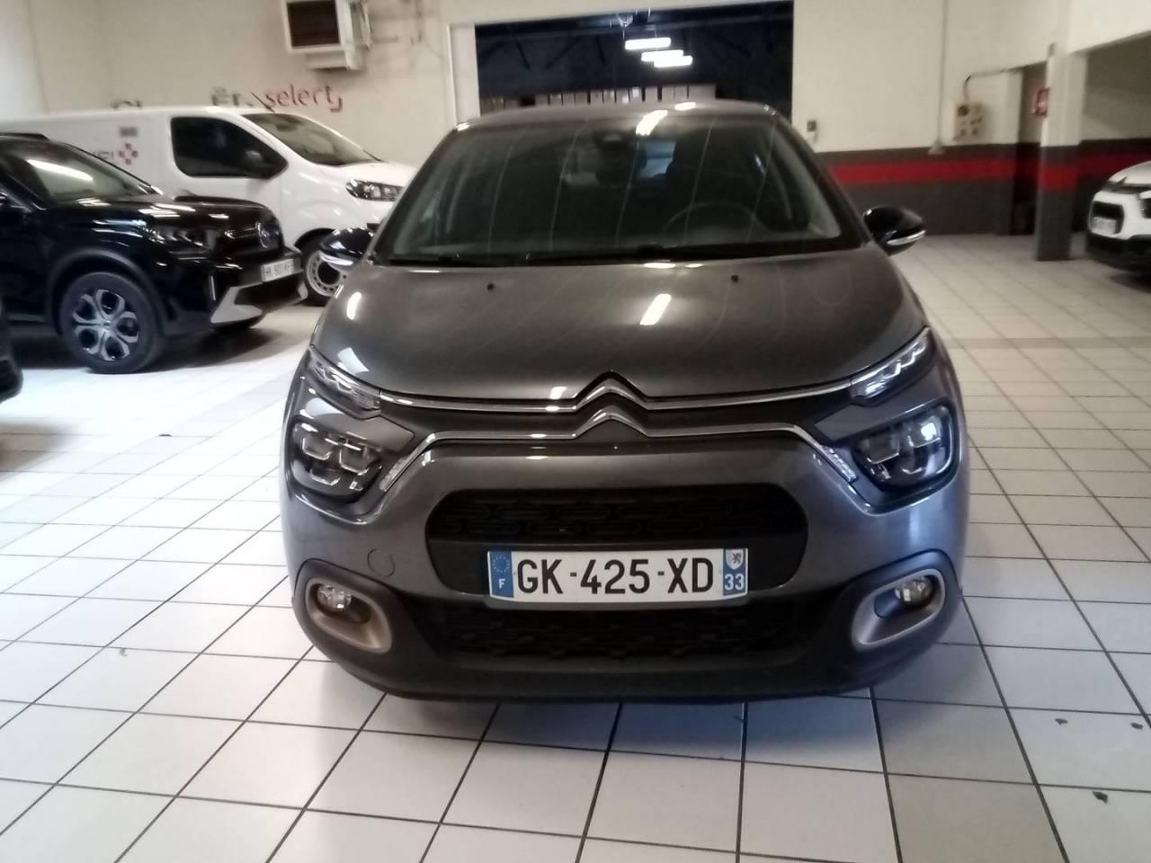 CITROEN CITROEN C3 Occasion Gris Essence sans plomb 2022