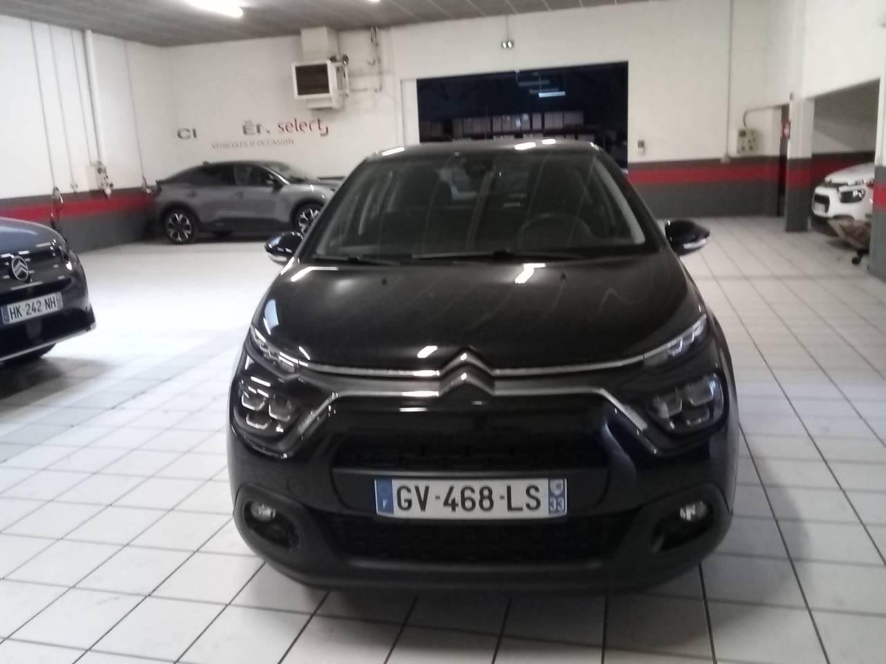 CITROEN CITROEN C3 Occasion Noir Essence sans plomb 2024