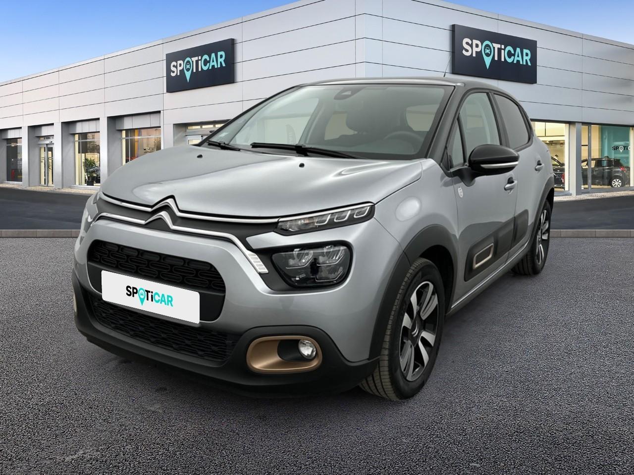 CITROEN CITROEN C3 Occasion Gris Essence sans plomb 2022