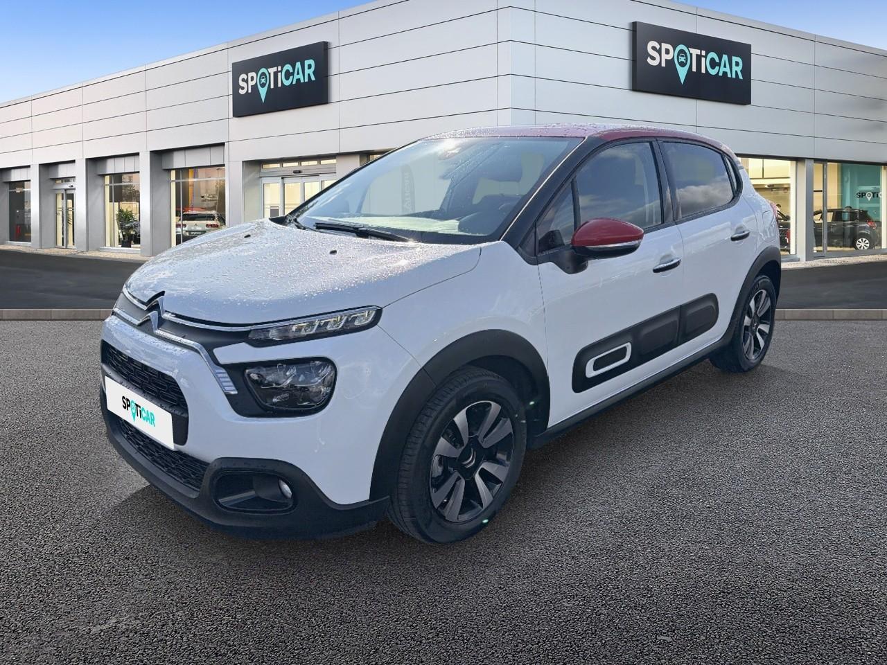 CITROEN CITROEN C3 Occasion Blanc Essence sans plomb 2023