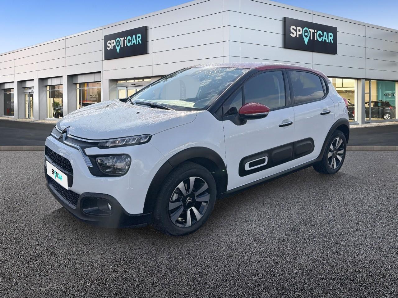 CITROEN CITROEN C3 Occasion Blanc Essence sans plomb 2023
