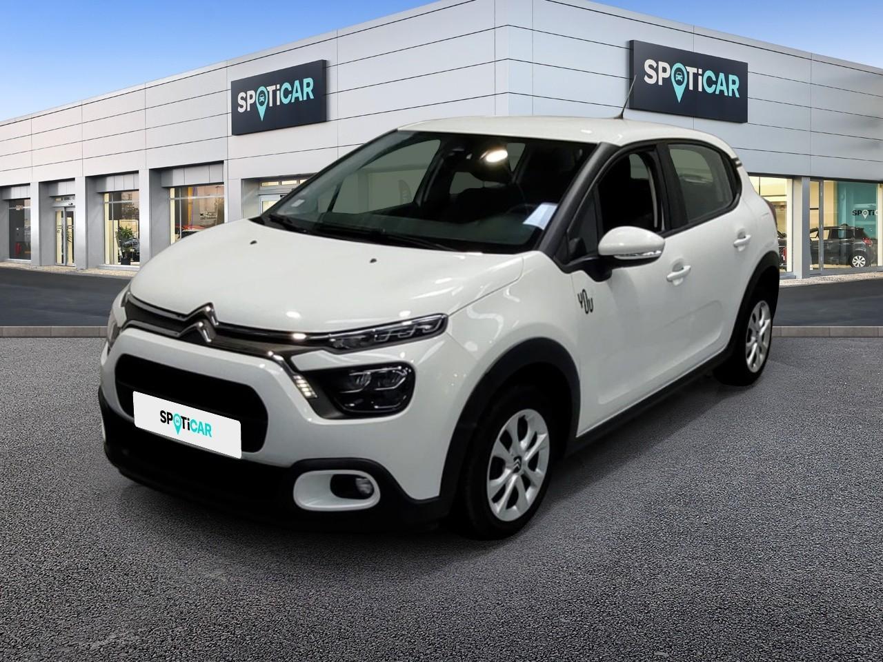 CITROEN CITROEN C3 Occasion Blanc Essence sans plomb 2022