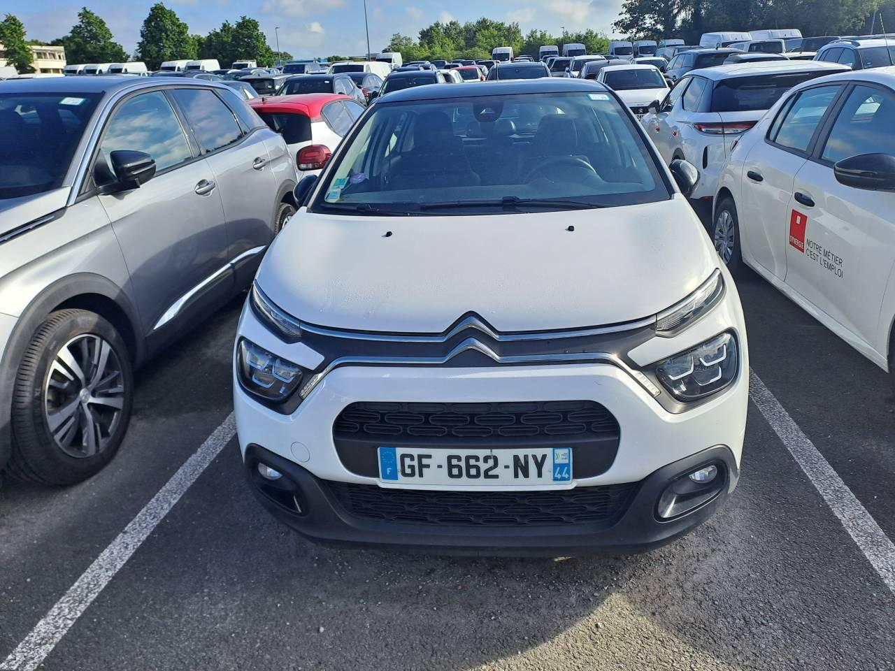 CITROEN CITROEN C3 Occasion Blanc Essence sans plomb 2022