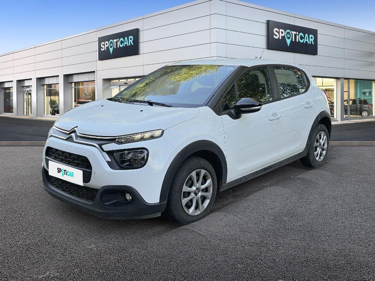 CITROEN CITROEN C3 Occasion Blanc Diesel 2023