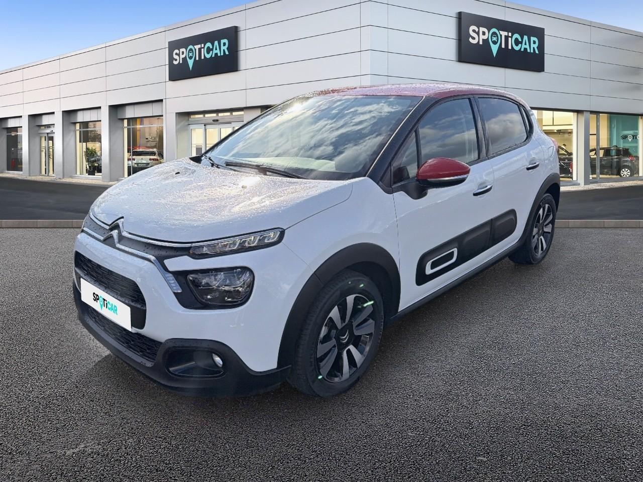 CITROEN CITROEN C3 Occasion Blanc Essence sans plomb 2023