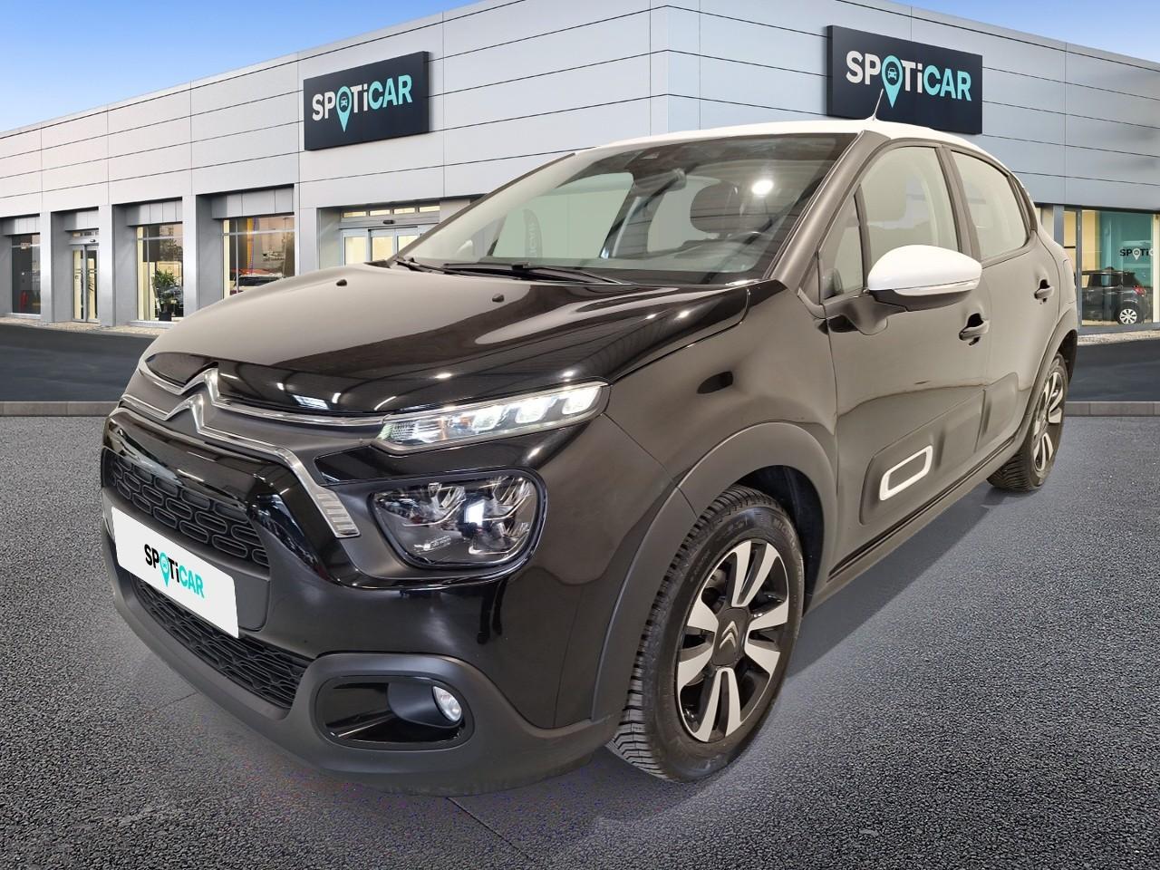 CITROEN CITROEN C3 Occasion Noir Diesel 2021