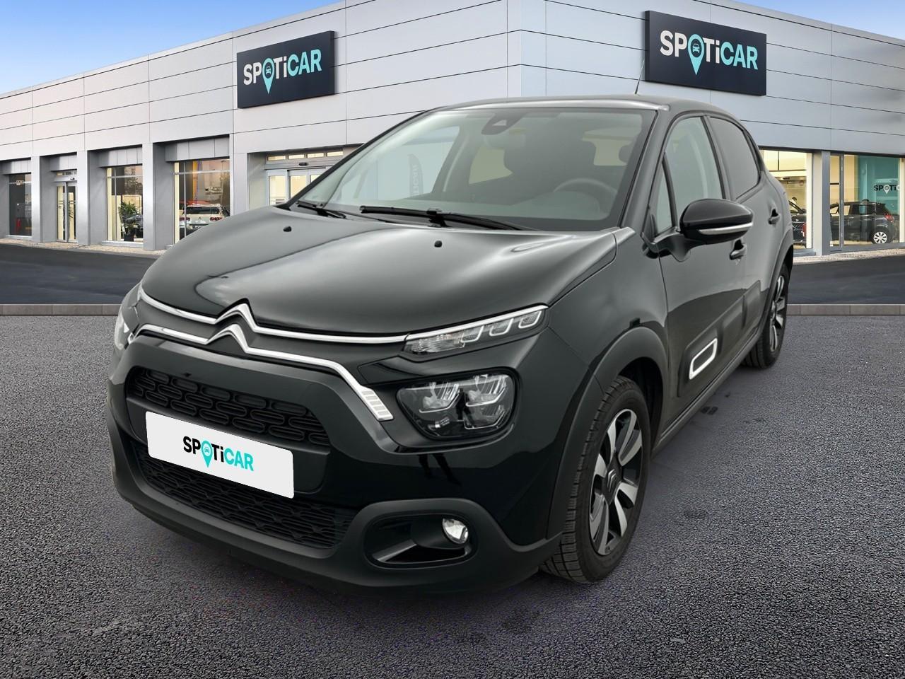CITROEN CITROEN C3 Occasion Noir Essence sans plomb 2024