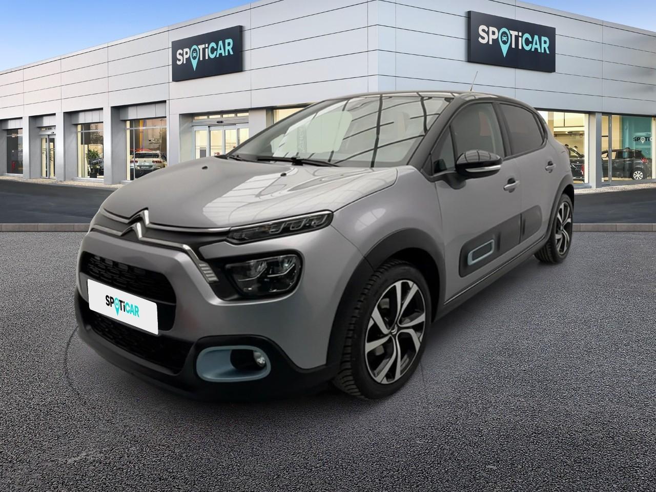CITROEN CITROEN C3 Occasion Gris Essence sans plomb 2023