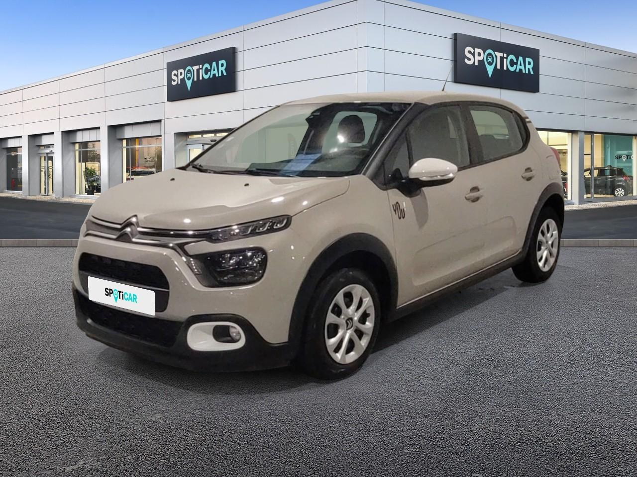 CITROEN CITROEN C3 Occasion Beige Essence sans plomb 2022