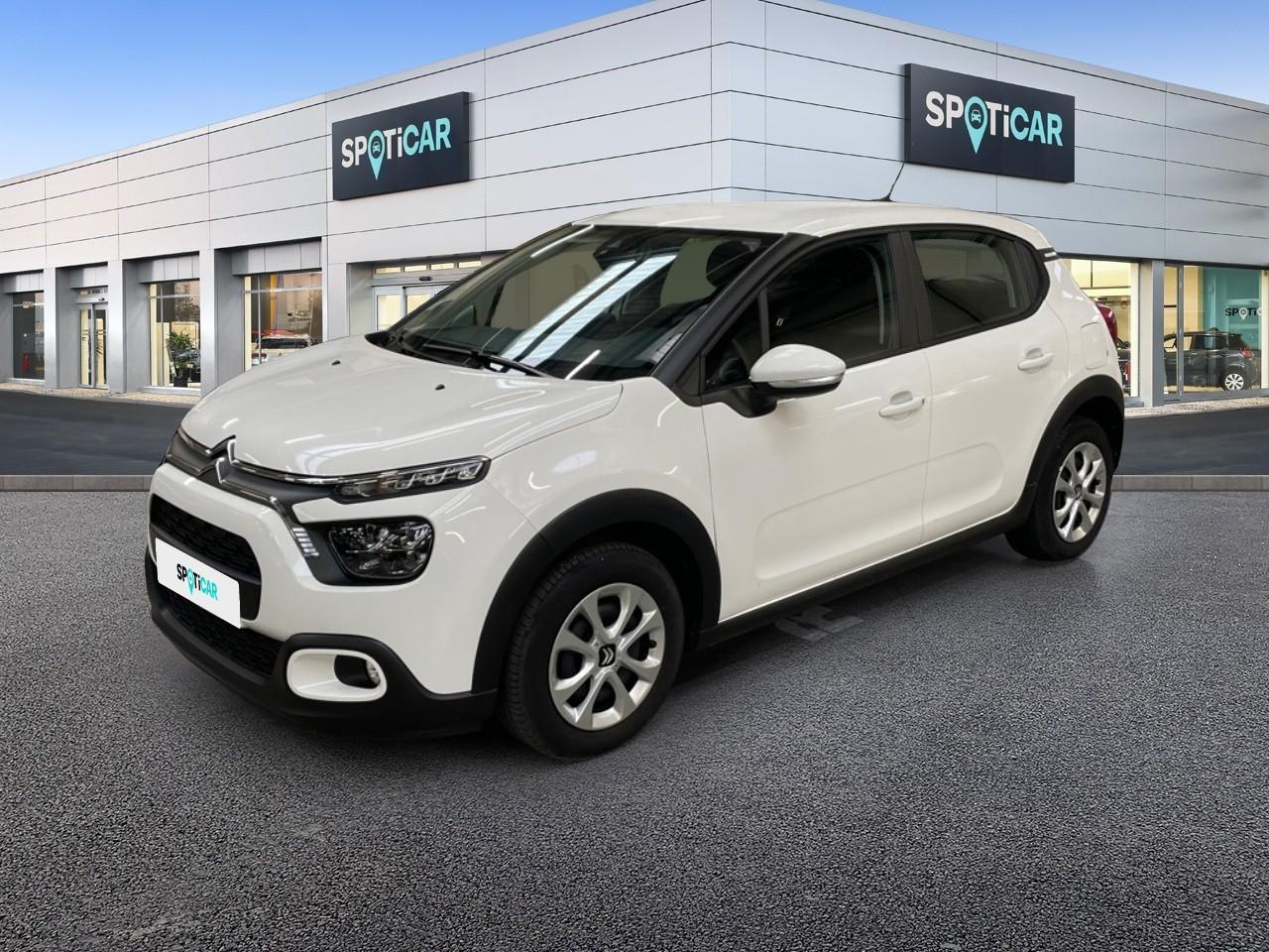 CITROEN CITROEN C3 Occasion Blanc Essence sans plomb 2023