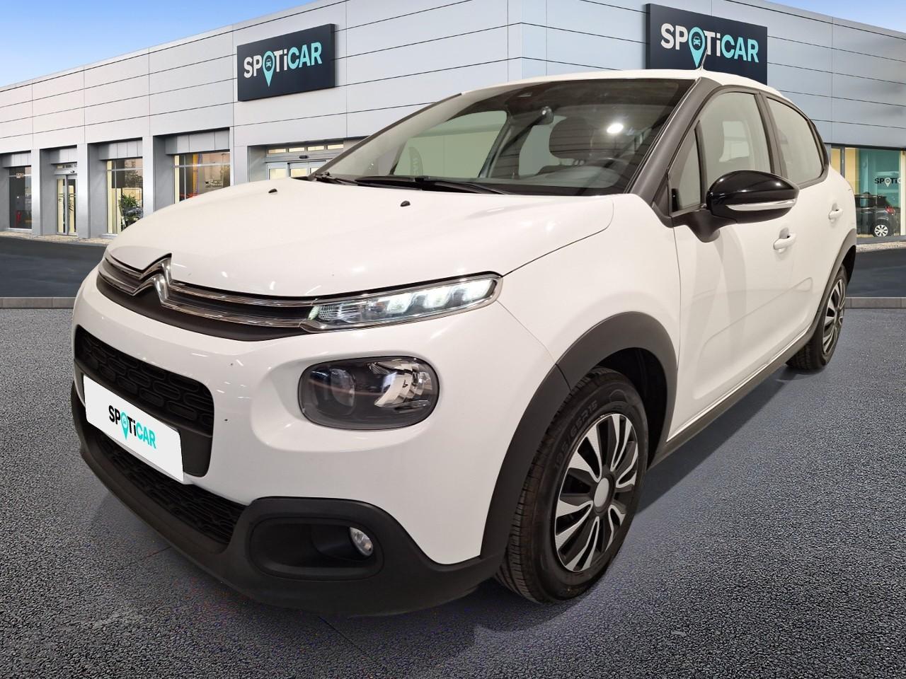 CITROEN CITROEN C3 Occasion Blanc Essence sans plomb 2018