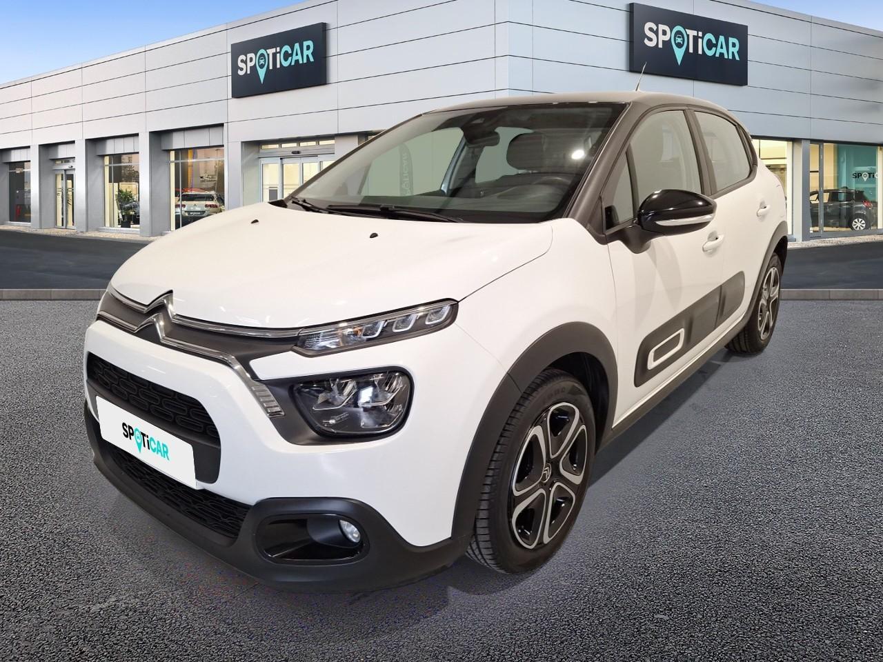 CITROEN CITROEN C3 Occasion Blanc Essence sans plomb 2022