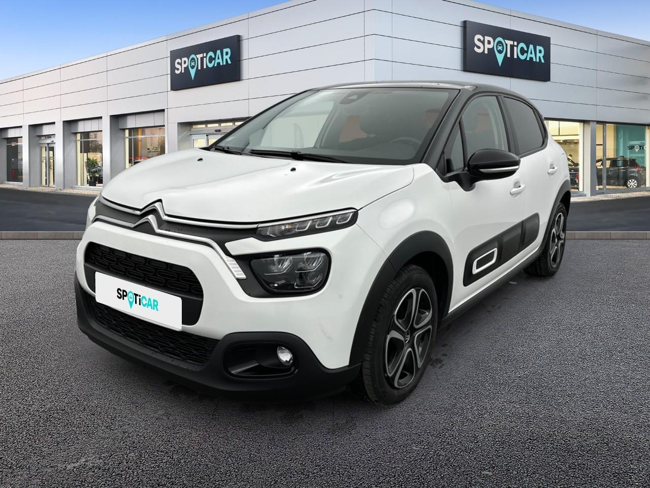 CITROEN CITROEN C3 Occasion Blanc Essence sans plomb 2022