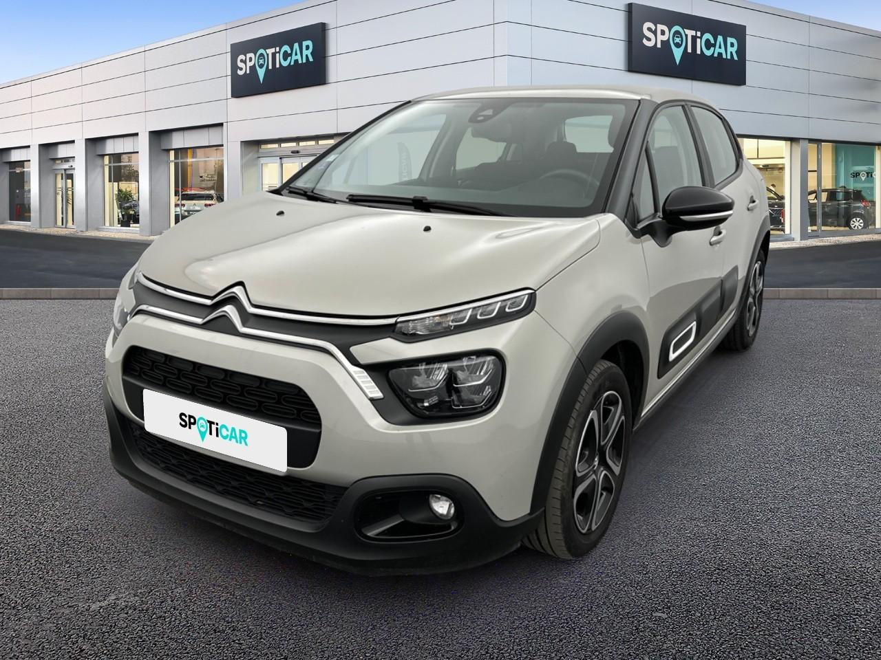 CITROEN CITROEN C3 Occasion SABLE NACRE Essence sans plomb 2022