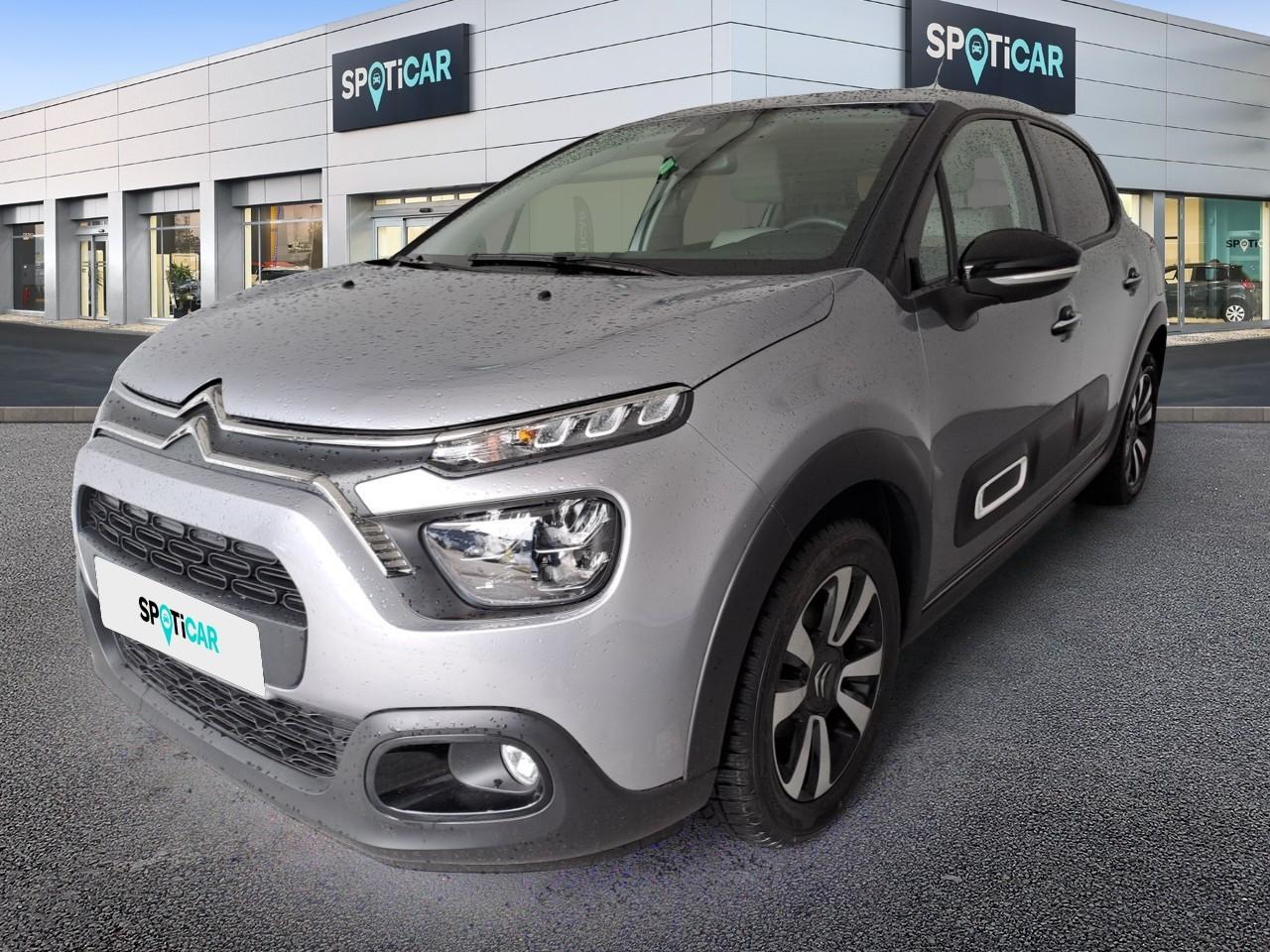CITROEN CITROEN C3 Occasion Gris Essence sans plomb 2024