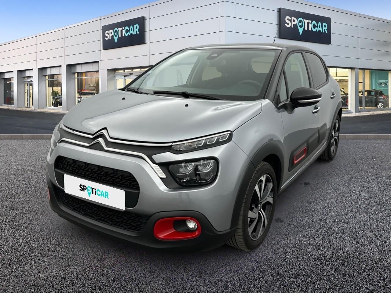CITROEN CITROEN C3 Occasion Gris Essence sans plomb 2022