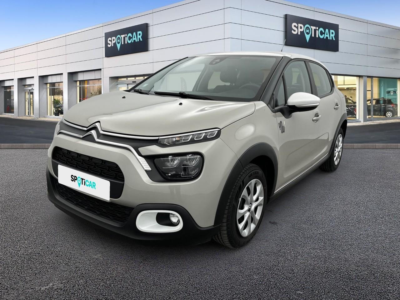 CITROEN CITROEN C3 Occasion SABLE Essence sans plomb 2022