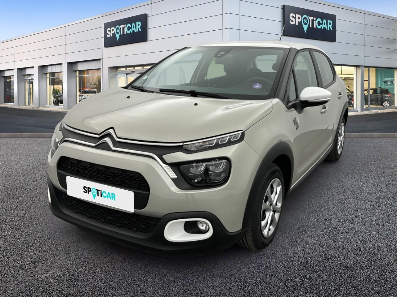 CITROEN CITROEN C3 Occasion Beige Essence sans plomb 2022