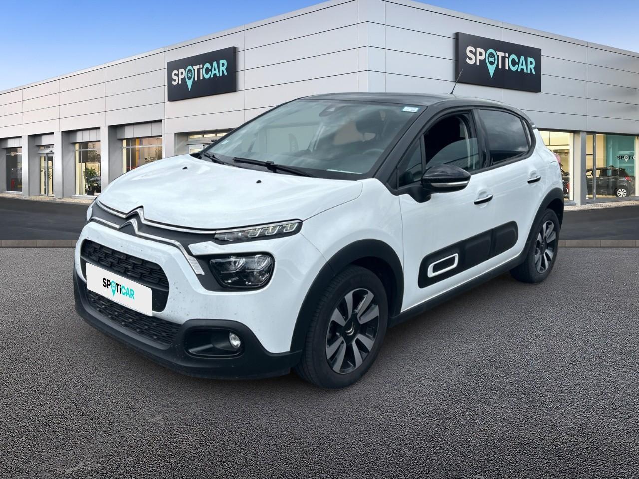 CITROEN CITROEN C3 Occasion Blanc Essence sans plomb 2023