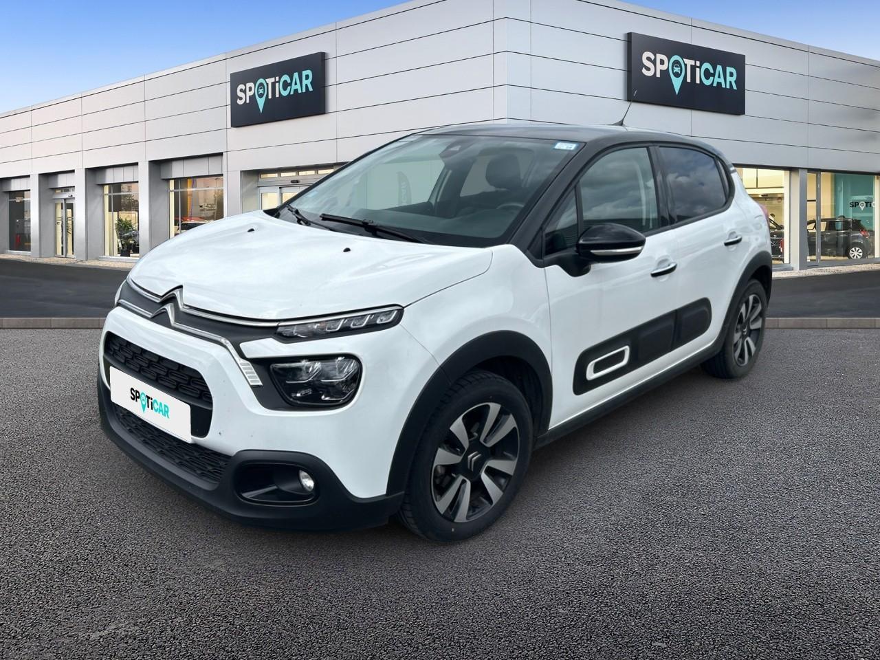 CITROEN CITROEN C3 Occasion Blanc Essence sans plomb 2023