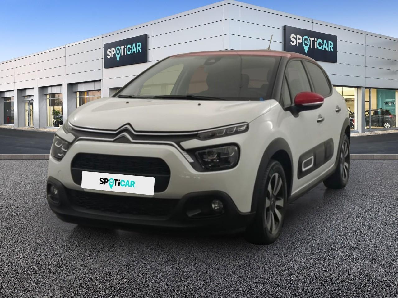 CITROEN CITROEN C3 Occasion Blanc Essence sans plomb 2023