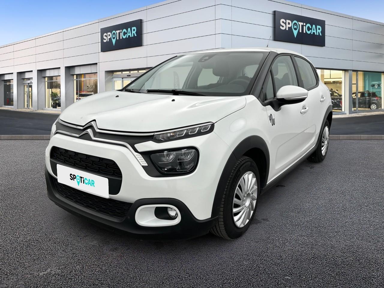 CITROEN CITROEN C3 Occasion Blanc Essence sans plomb 2022