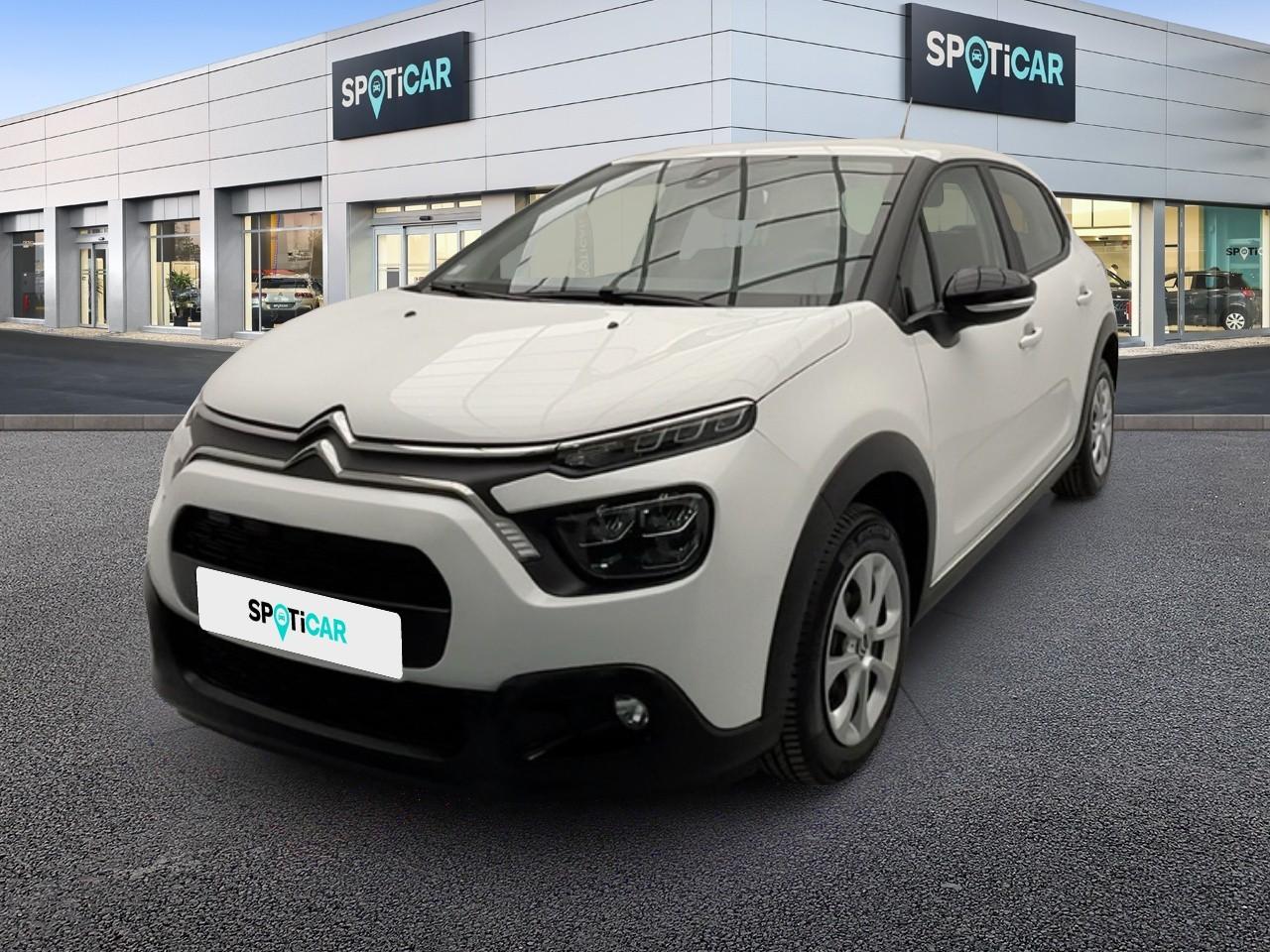 CITROEN CITROEN C3 Occasion Blanc Diesel 2022