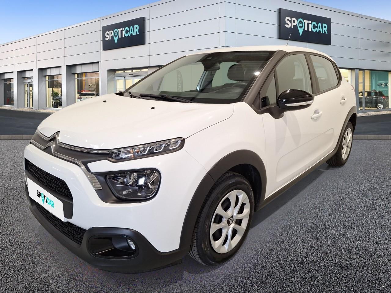 CITROEN CITROEN C3 Occasion Blanc Diesel 2021