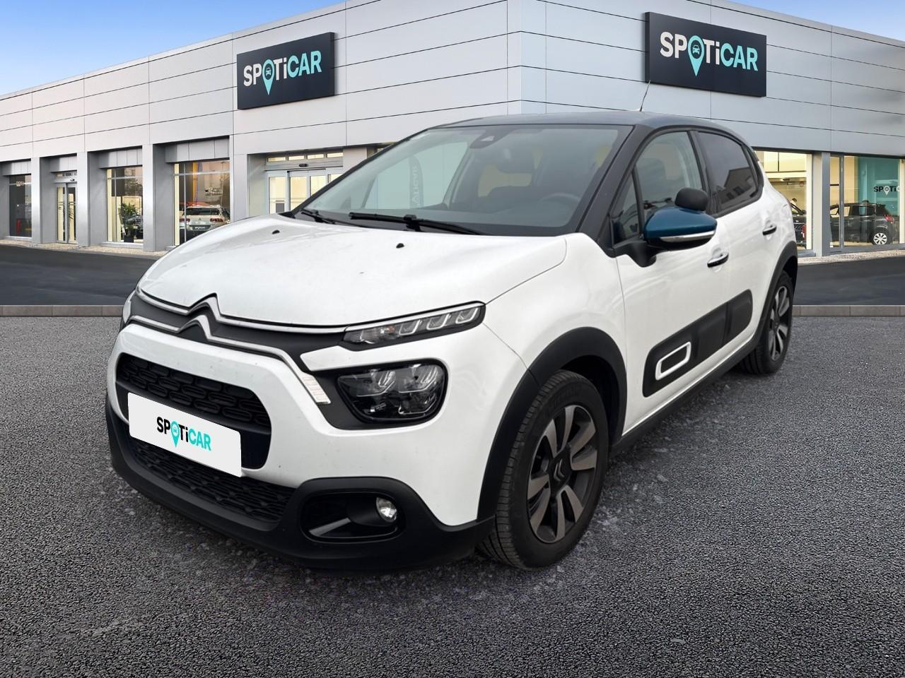 CITROEN CITROEN C3 Occasion Blanc Essence sans plomb 2022