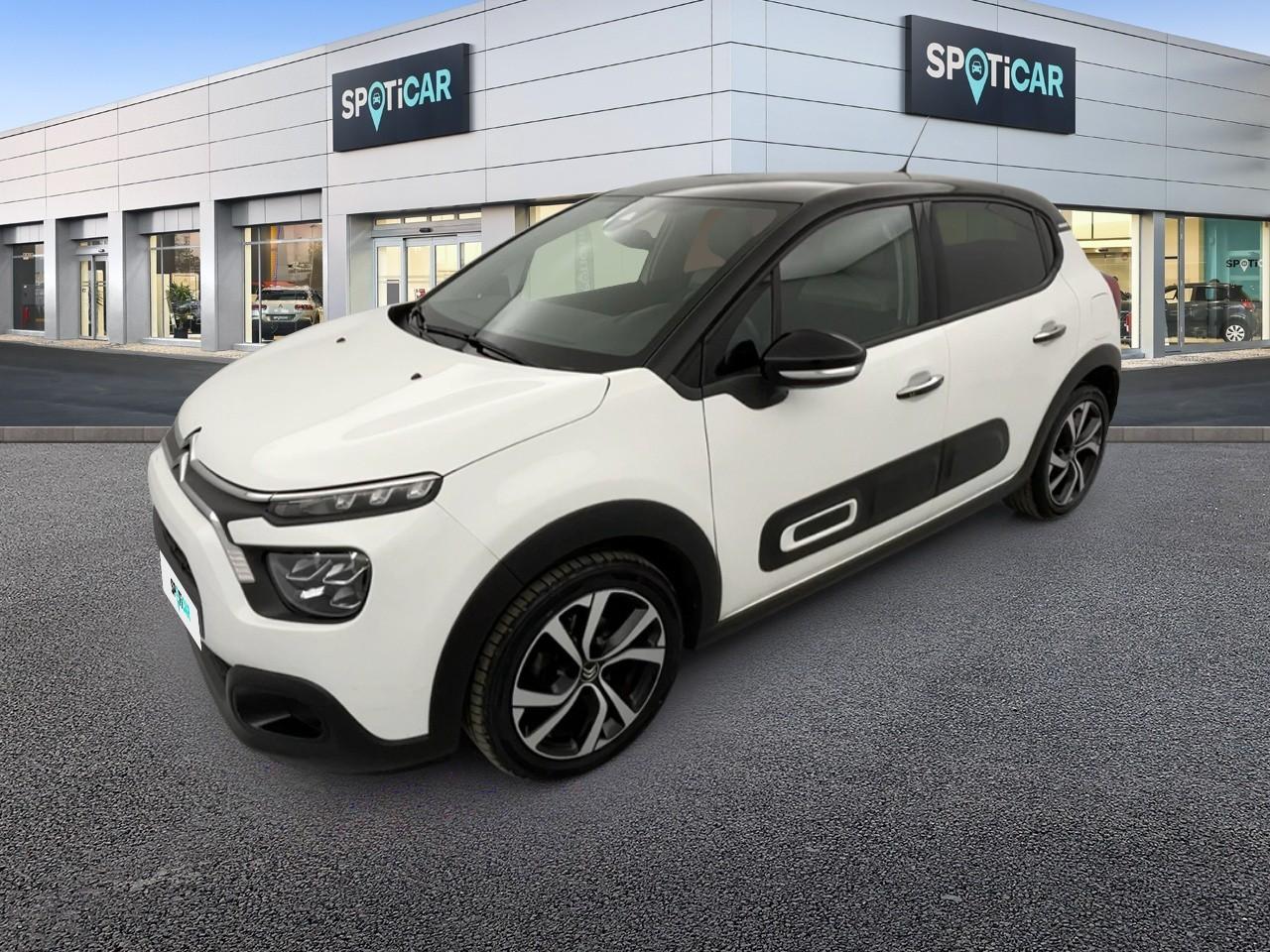 CITROEN CITROEN C3 Occasion Blanc Essence sans plomb 2022