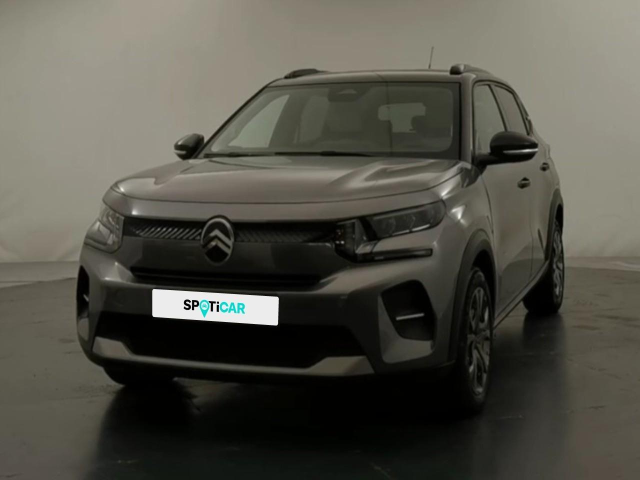 CITROEN CITROEN C3 Occasion Gris Essence sans plomb 2025