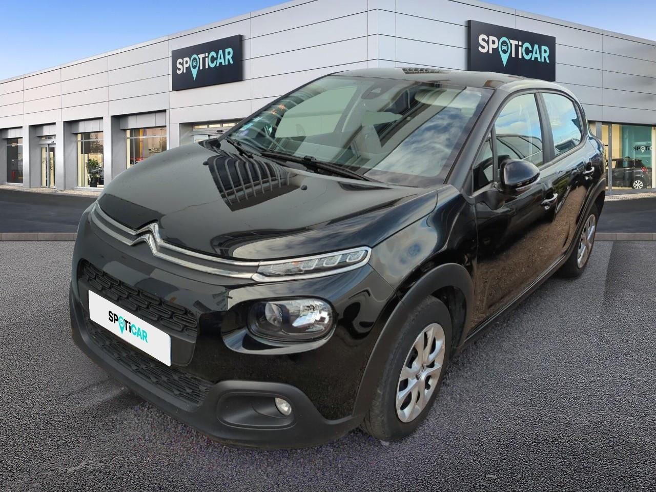 CITROEN CITROEN C3 Occasion NOIR Essence sans plomb 2020