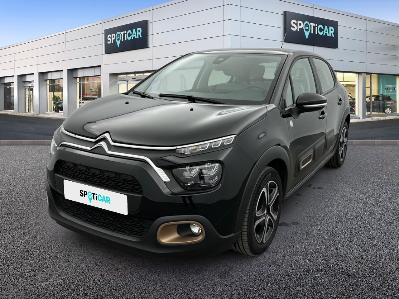 CITROEN CITROEN C3 Occasion Noir Essence sans plomb 2023