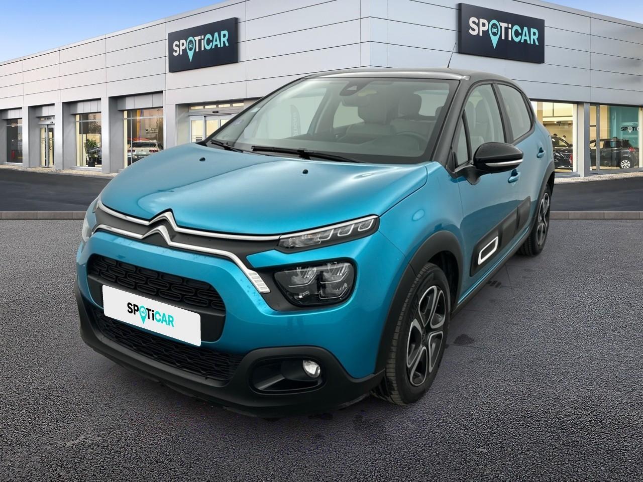CITROEN CITROEN C3 Occasion Bleu Essence sans plomb 2022