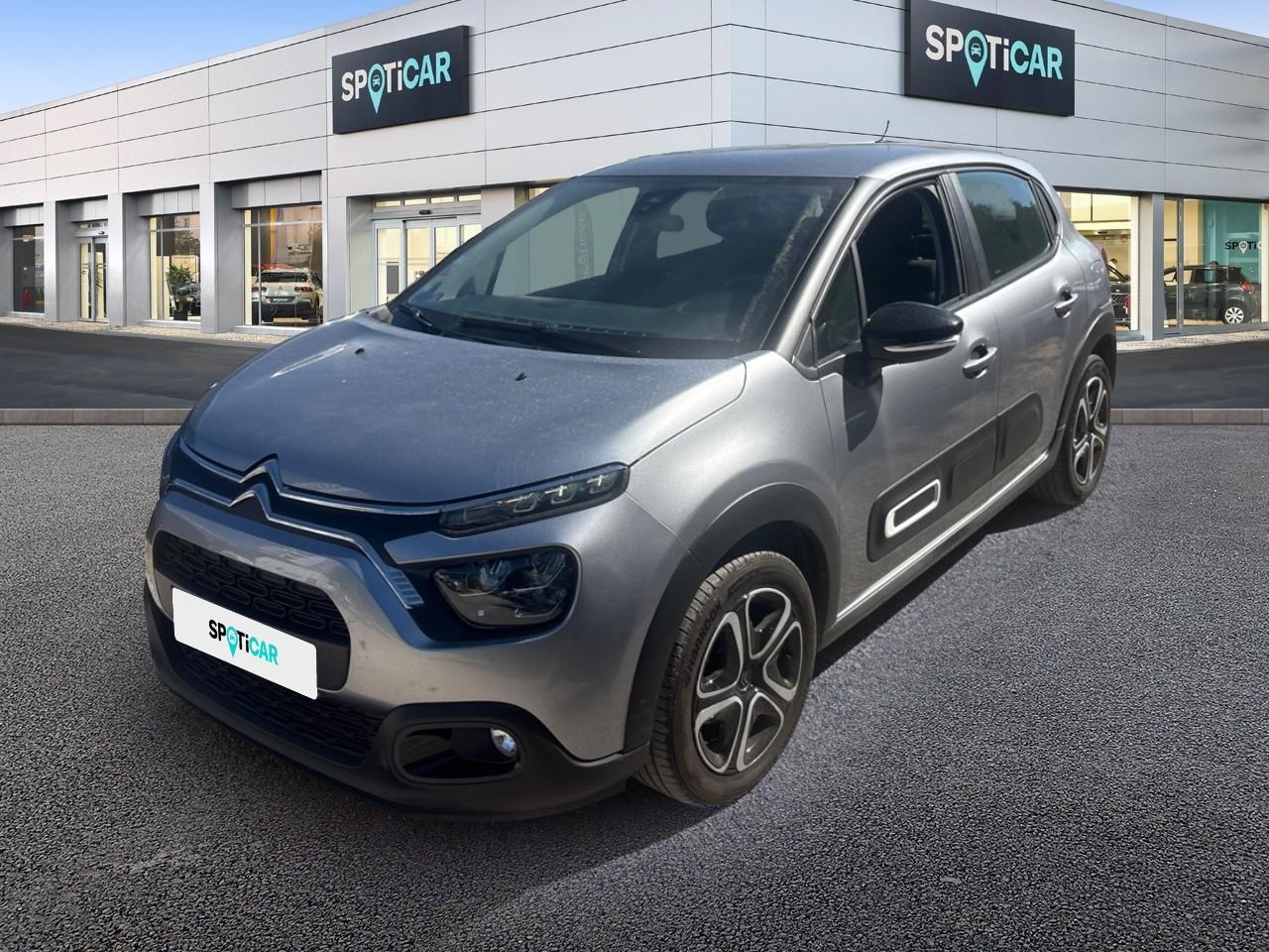 CITROEN CITROEN C3 Occasion Gris Essence sans plomb 2022