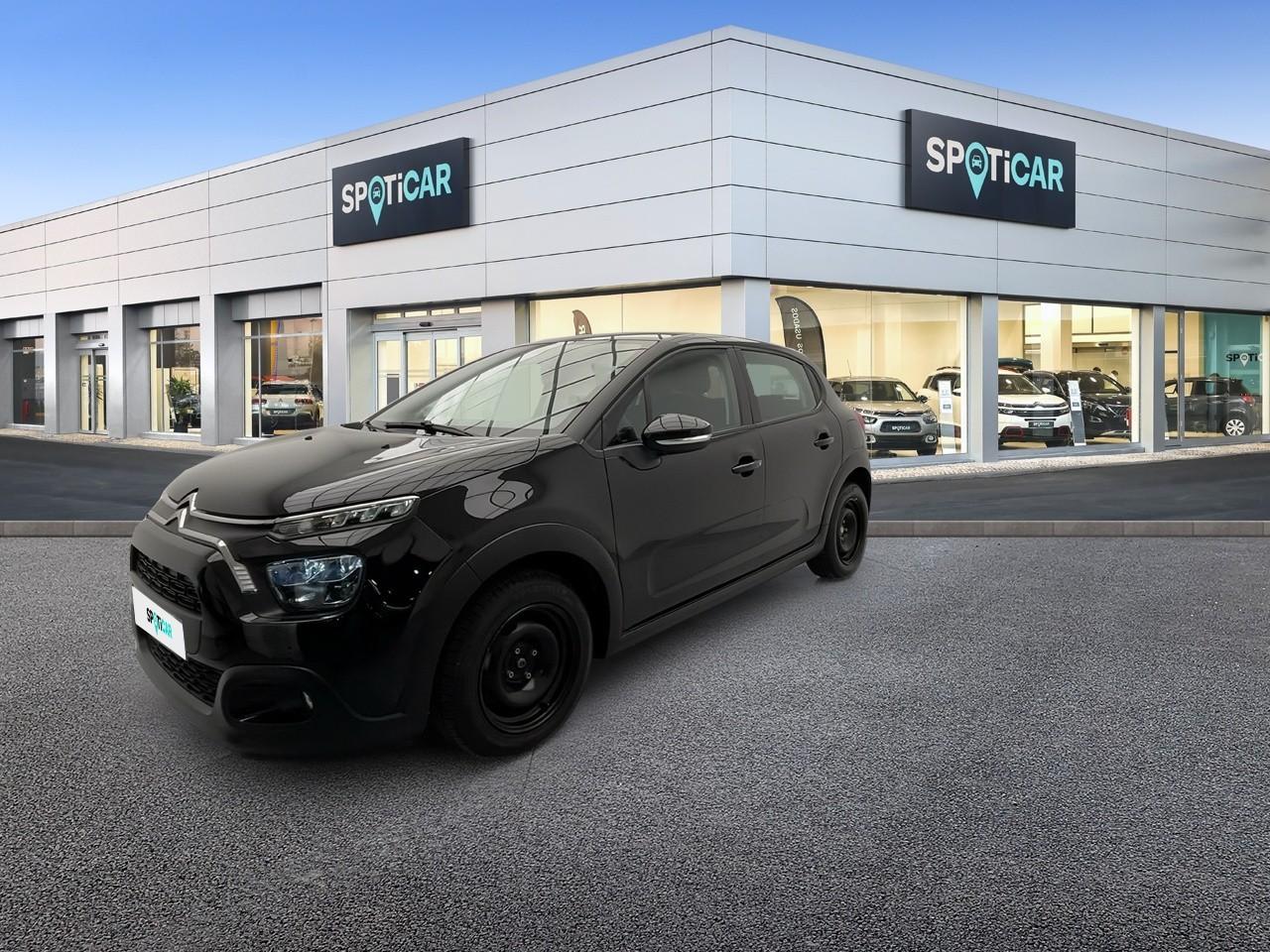 CITROEN CITROEN C3 Occasion Noir Diesel 2024