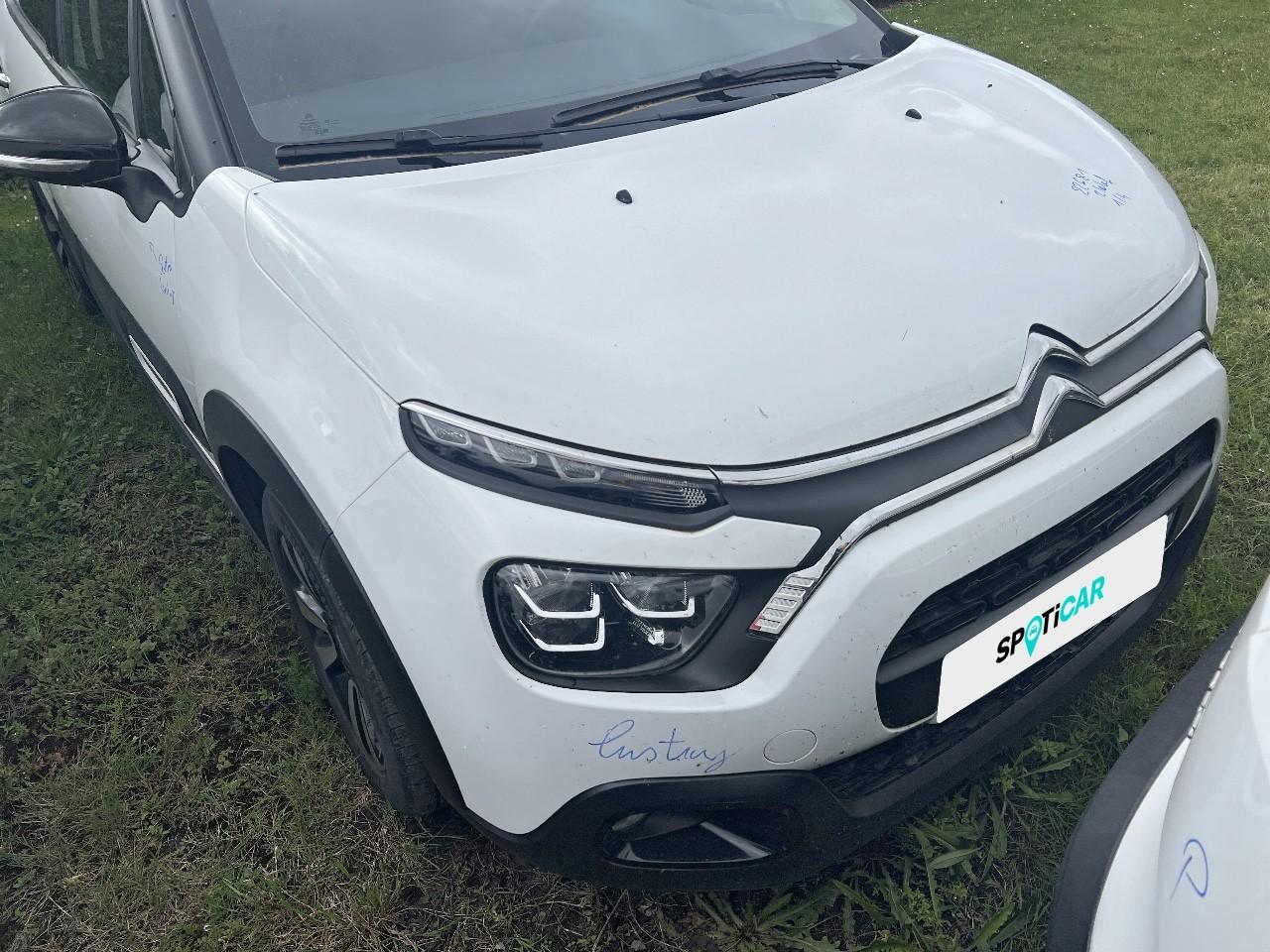 CITROEN CITROEN C3 Occasion Blanc Essence sans plomb 2023
