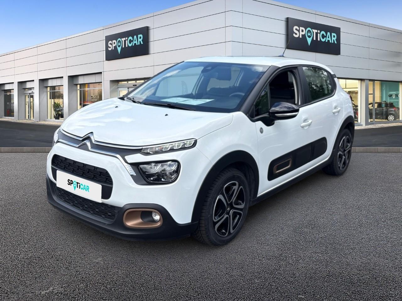 CITROEN CITROEN C3 Occasion Blanc Diesel 2023
