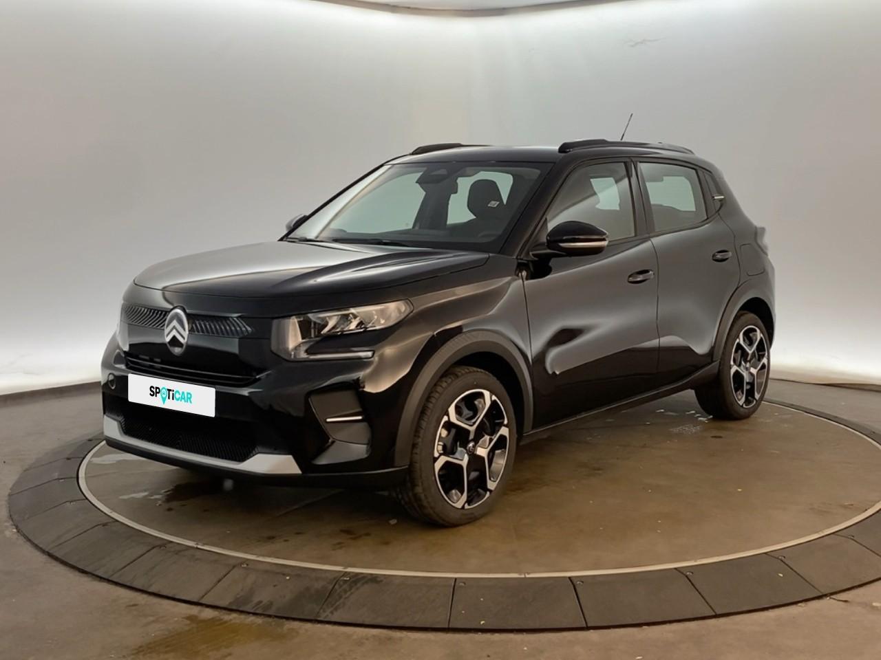 CITROEN CITROEN C3 Occasion Noir Courant électrique 2025