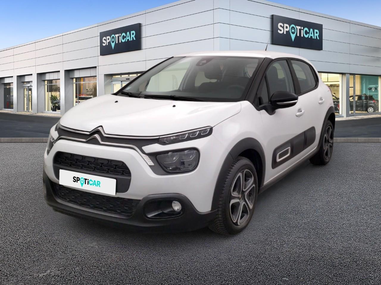 CITROEN CITROEN C3 Occasion Blanc Essence sans plomb 2020