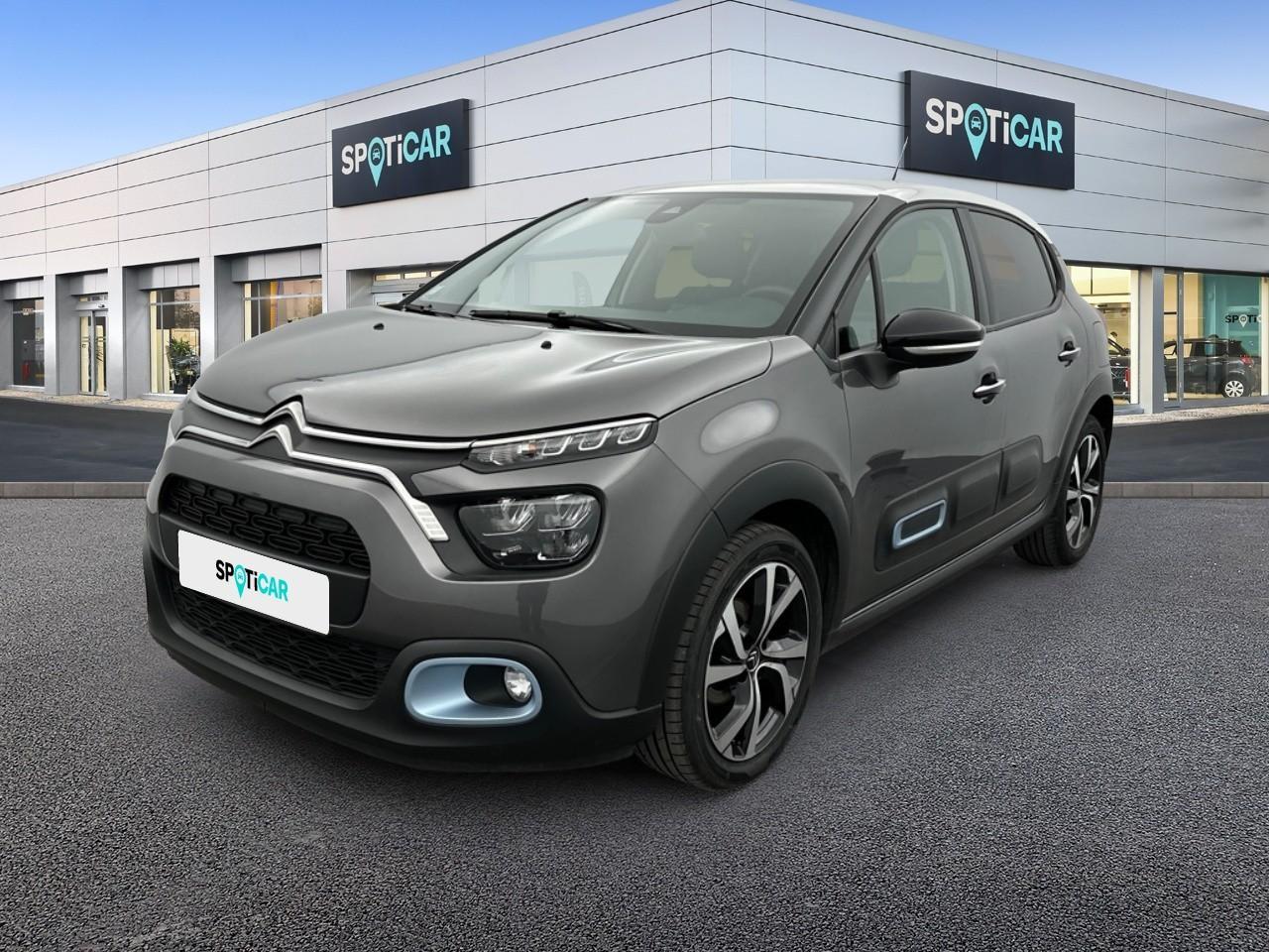 CITROEN CITROEN C3 Occasion Gris Essence sans plomb 2022
