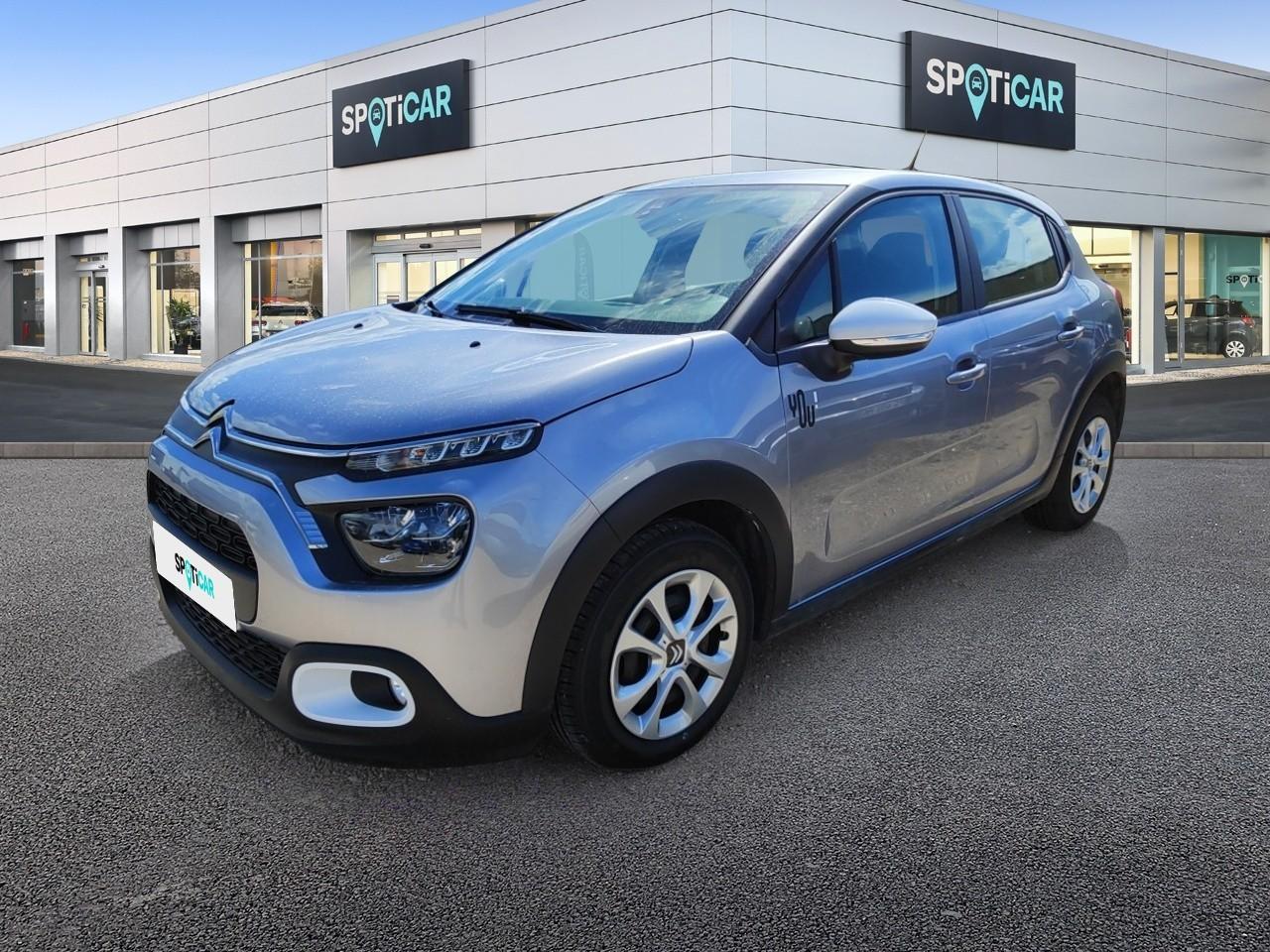 CITROEN CITROEN C3 Occasion Gris Essence sans plomb 2021